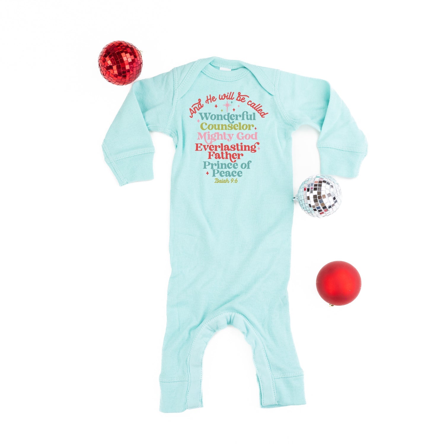 And He Will Be Called...Prince Of Peace - Baby Sleeper Little Mama Shirt Shop