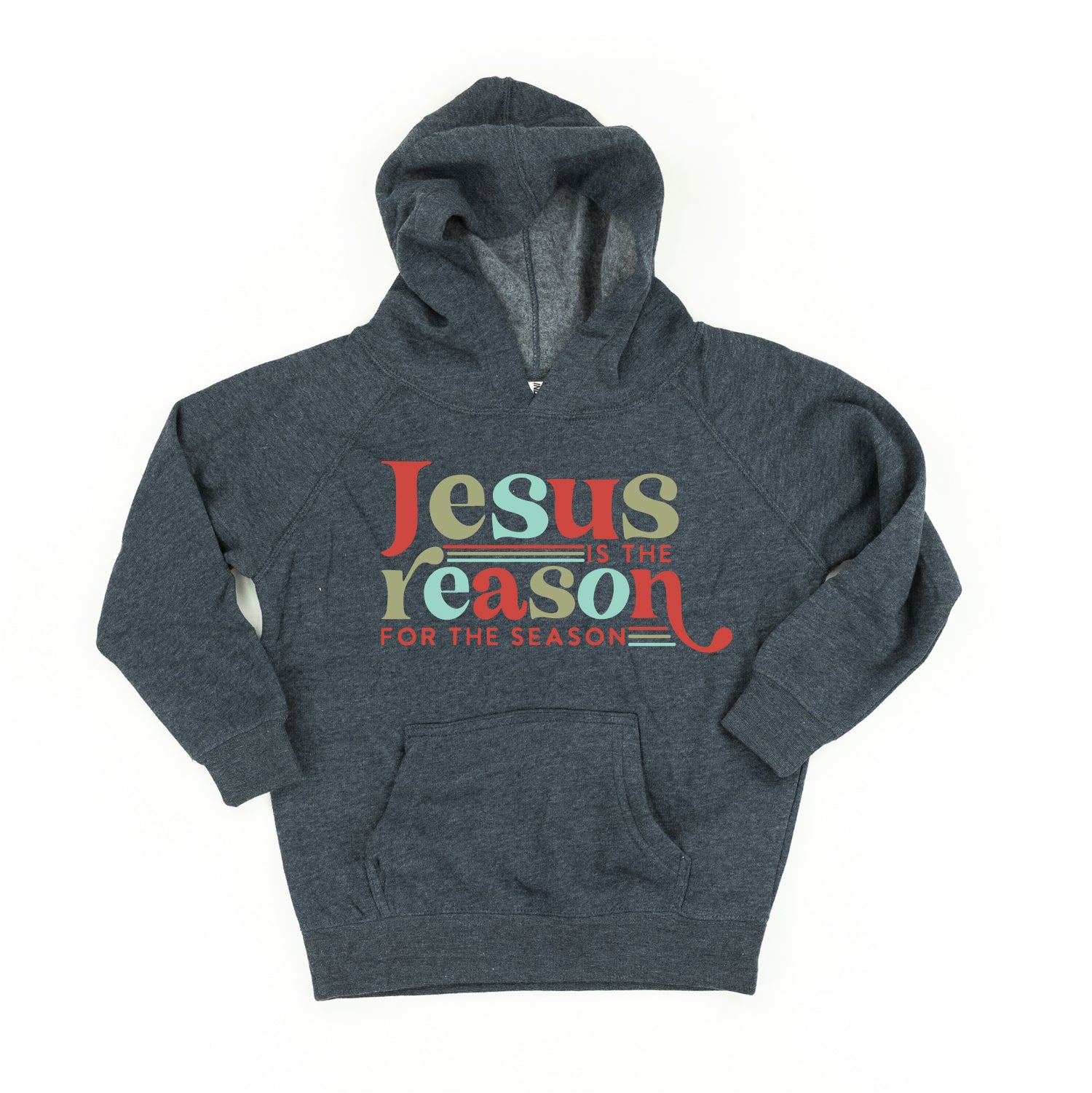 Jesus Is The Reason For The Season - Child HOODIE Little Mama Shirt Shop LLC