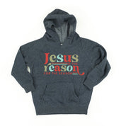 Jesus Is The Reason For The Season - Child HOODIE Little Mama Shirt Shop LLC