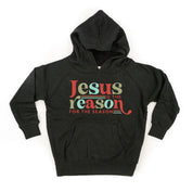 Jesus Is The Reason For The Season - Child HOODIE Little Mama Shirt Shop LLC