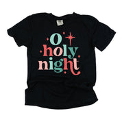 O Holy Night - Comfort Colors Tee Little Mama Shirt Shop
