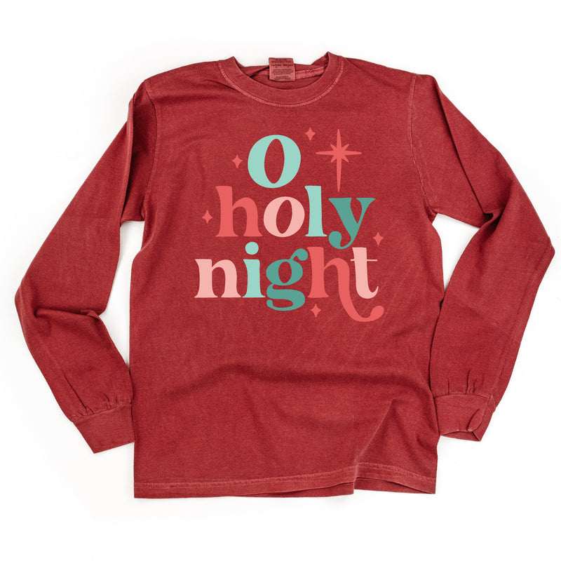 O Holy Night - LONG SLEEVE Comfort Colors Tee