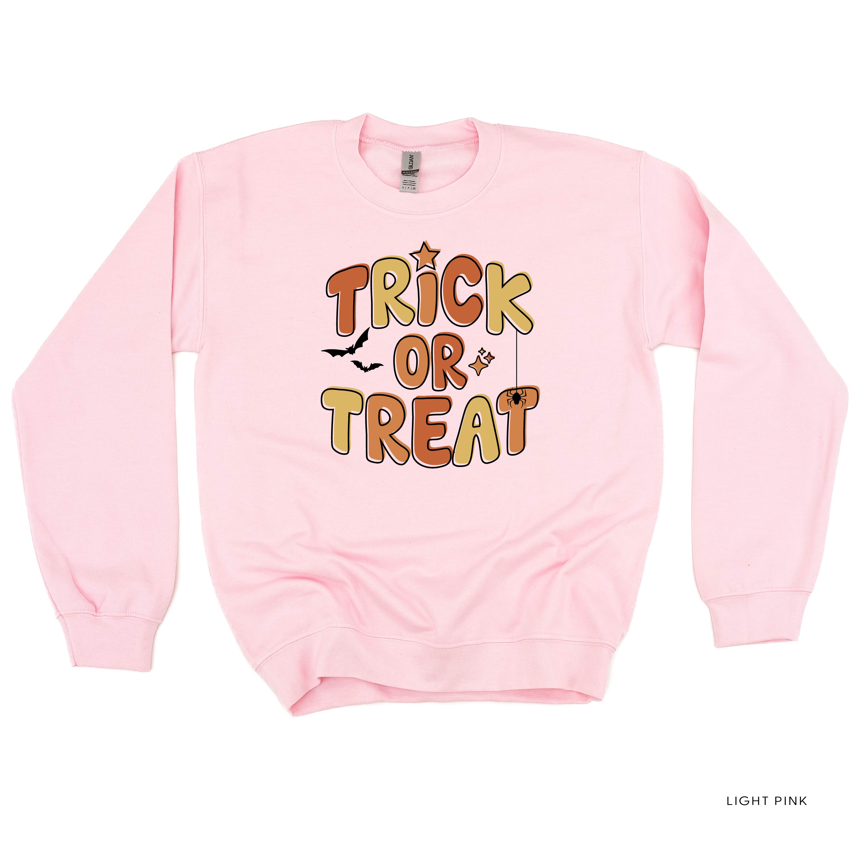 YELLOW) - Basic Fleece Crewneck Little Mama Shirt Shop LLC