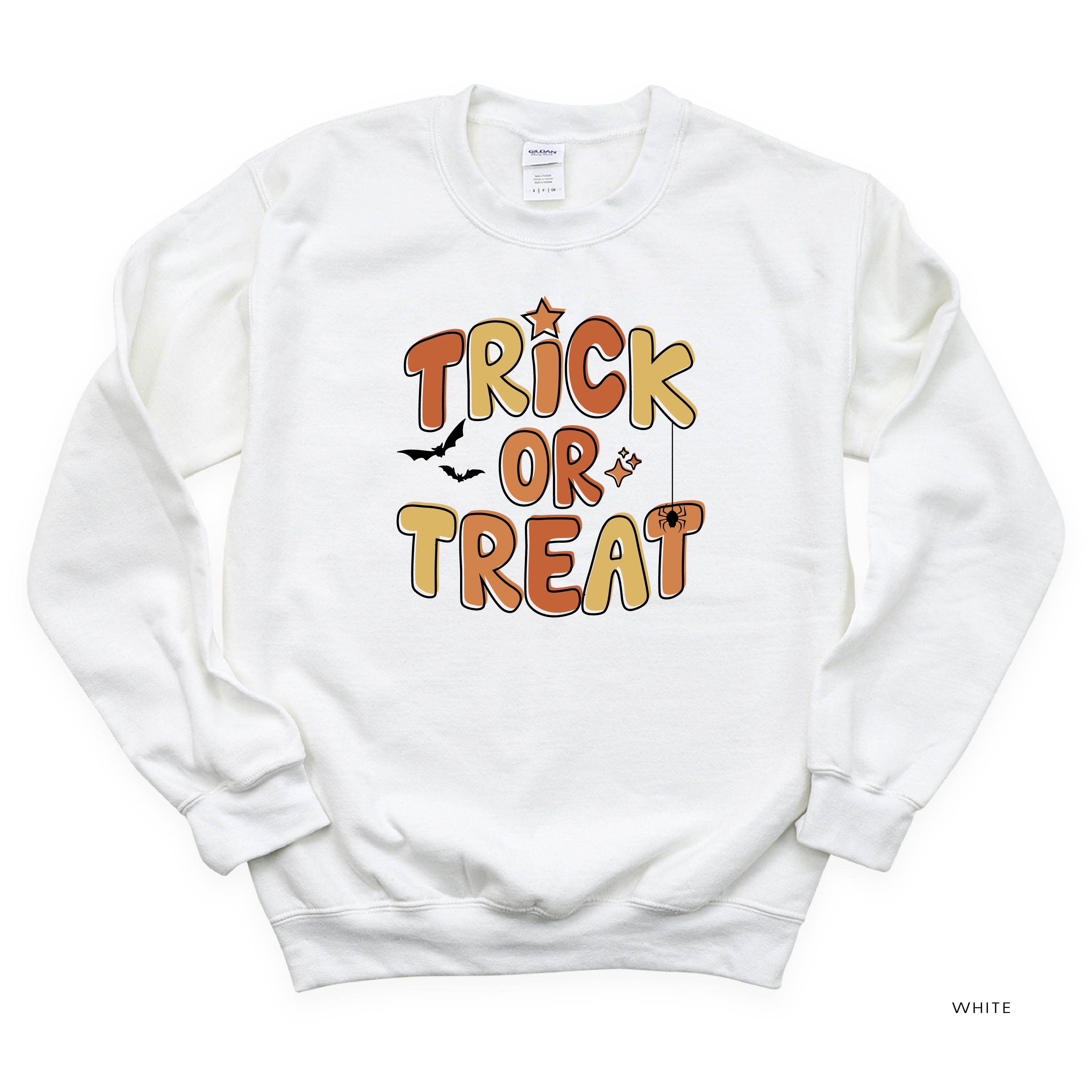 YELLOW) - Basic Fleece Crewneck Little Mama Shirt Shop LLC