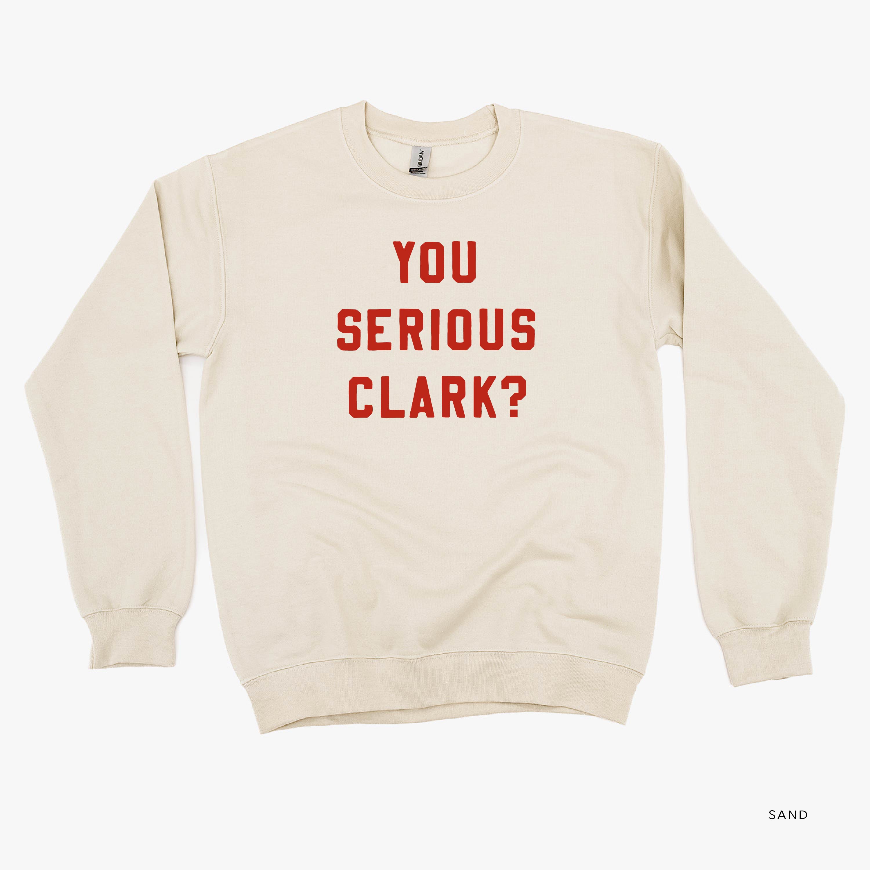 You Serious Clark? - BASIC Fleece Little Mama Shirt Shop LLC