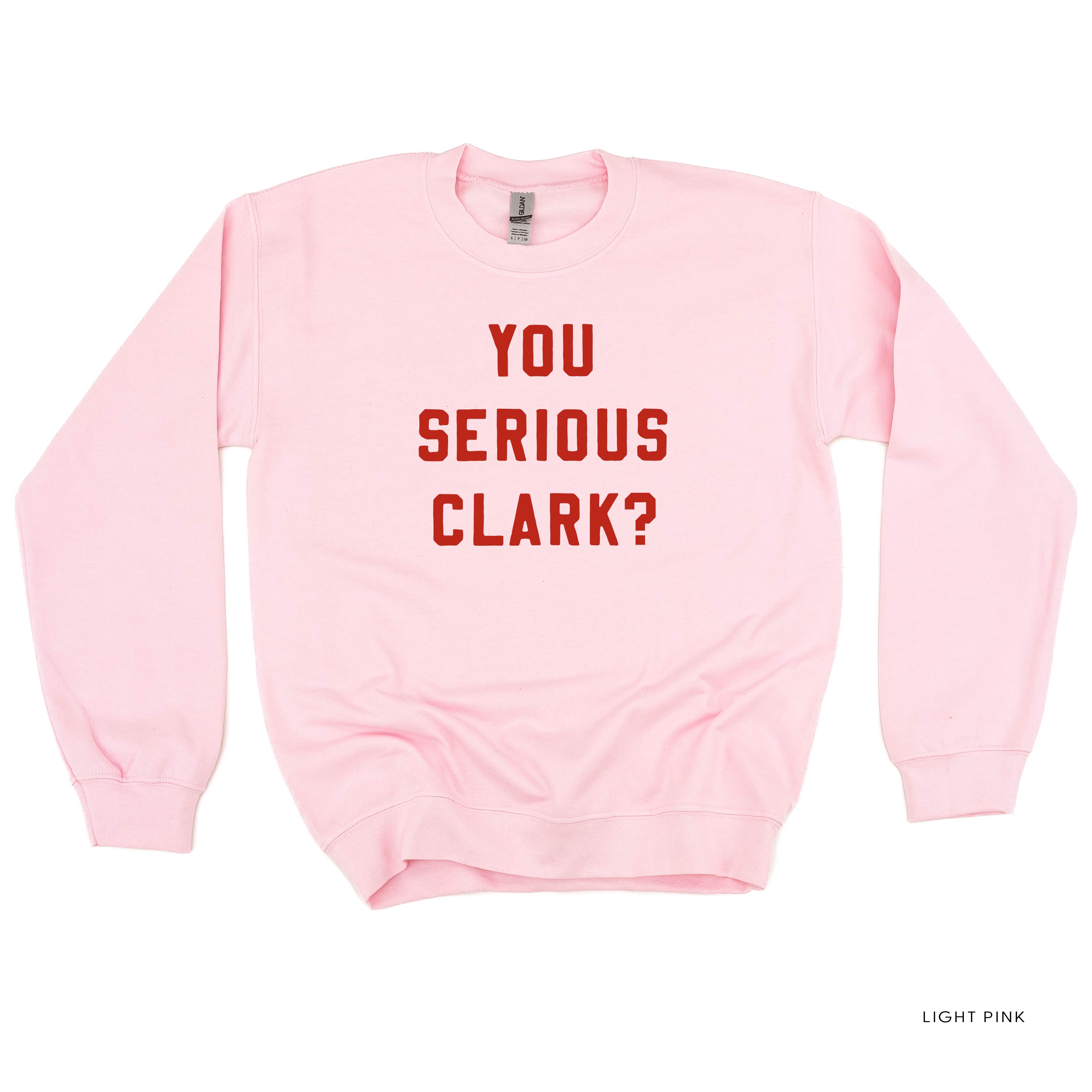 You Serious Clark? - BASIC Fleece Little Mama Shirt Shop LLC