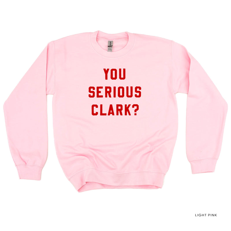 You Serious Clark? - BASIC Fleece