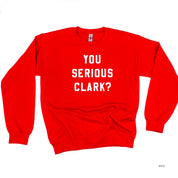 You Serious Clark? - BASIC Fleece Little Mama Shirt Shop LLC