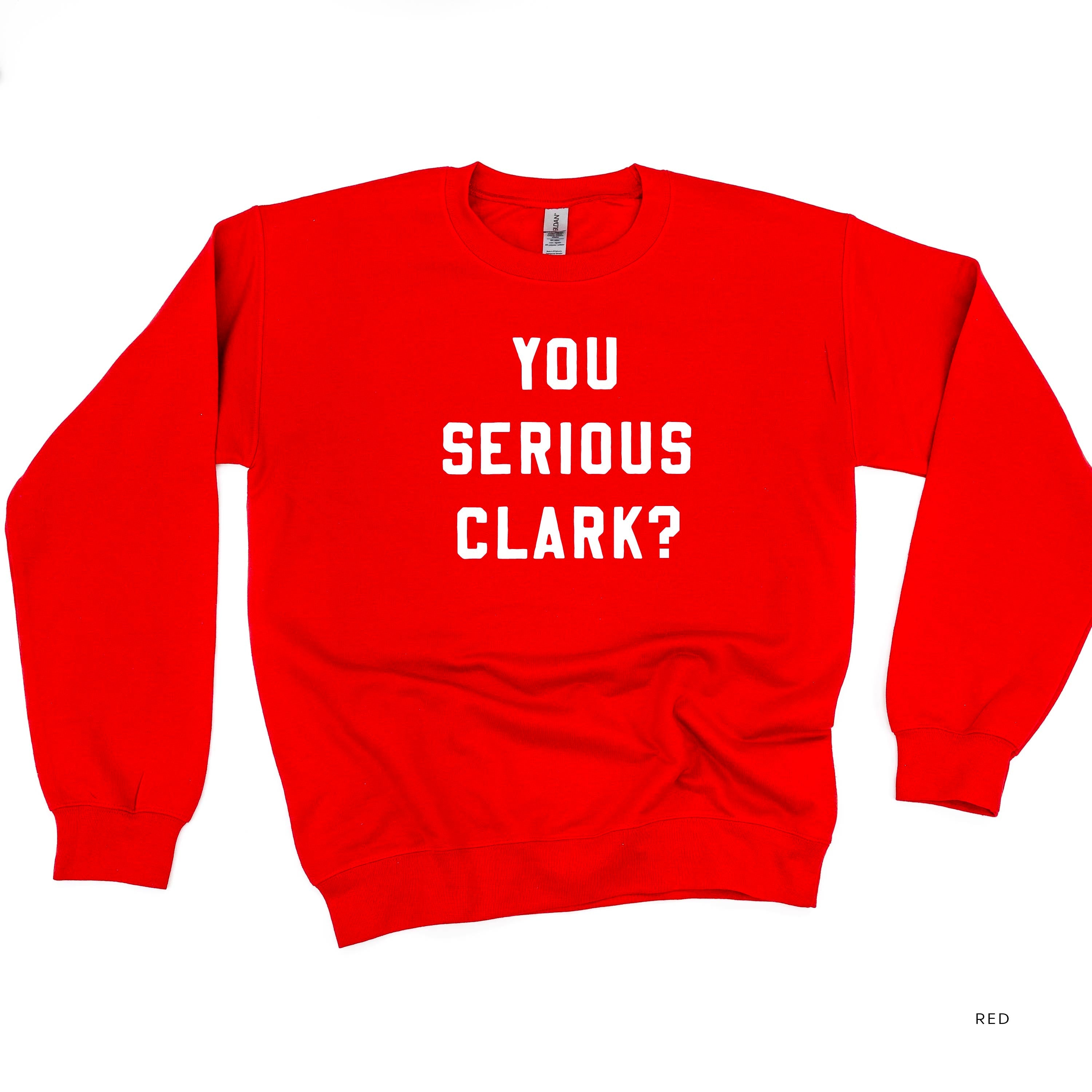 You Serious Clark? - BASIC Fleece Little Mama Shirt Shop LLC