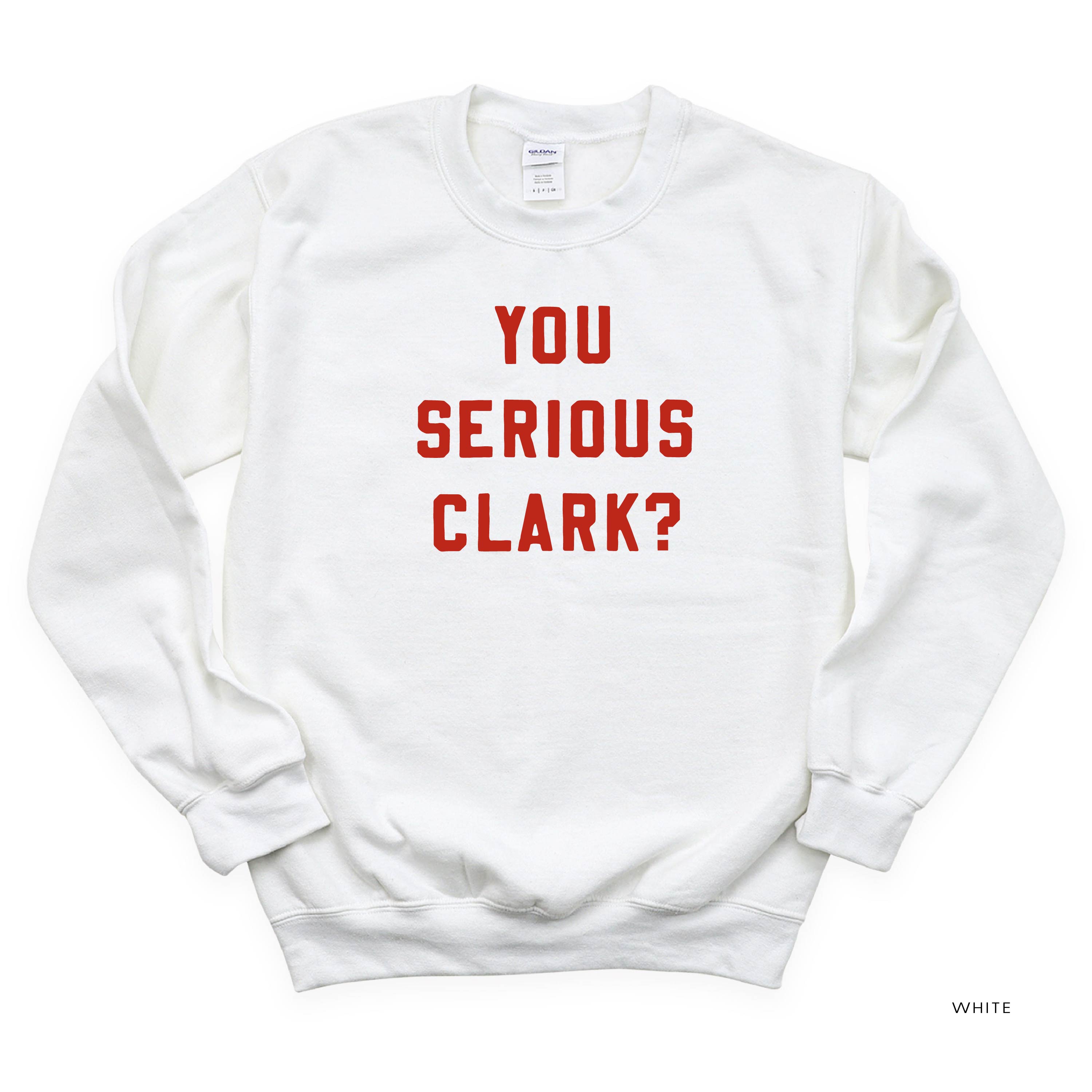You Serious Clark? - BASIC Fleece Little Mama Shirt Shop LLC