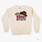 You'll Shoot Your Eye Out - BASIC Fleece Little Mama Shirt Shop LLC