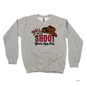 You'll Shoot Your Eye Out - BASIC Fleece Little Mama Shirt Shop LLC