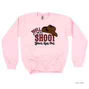 You'll Shoot Your Eye Out - BASIC Fleece Little Mama Shirt Shop LLC