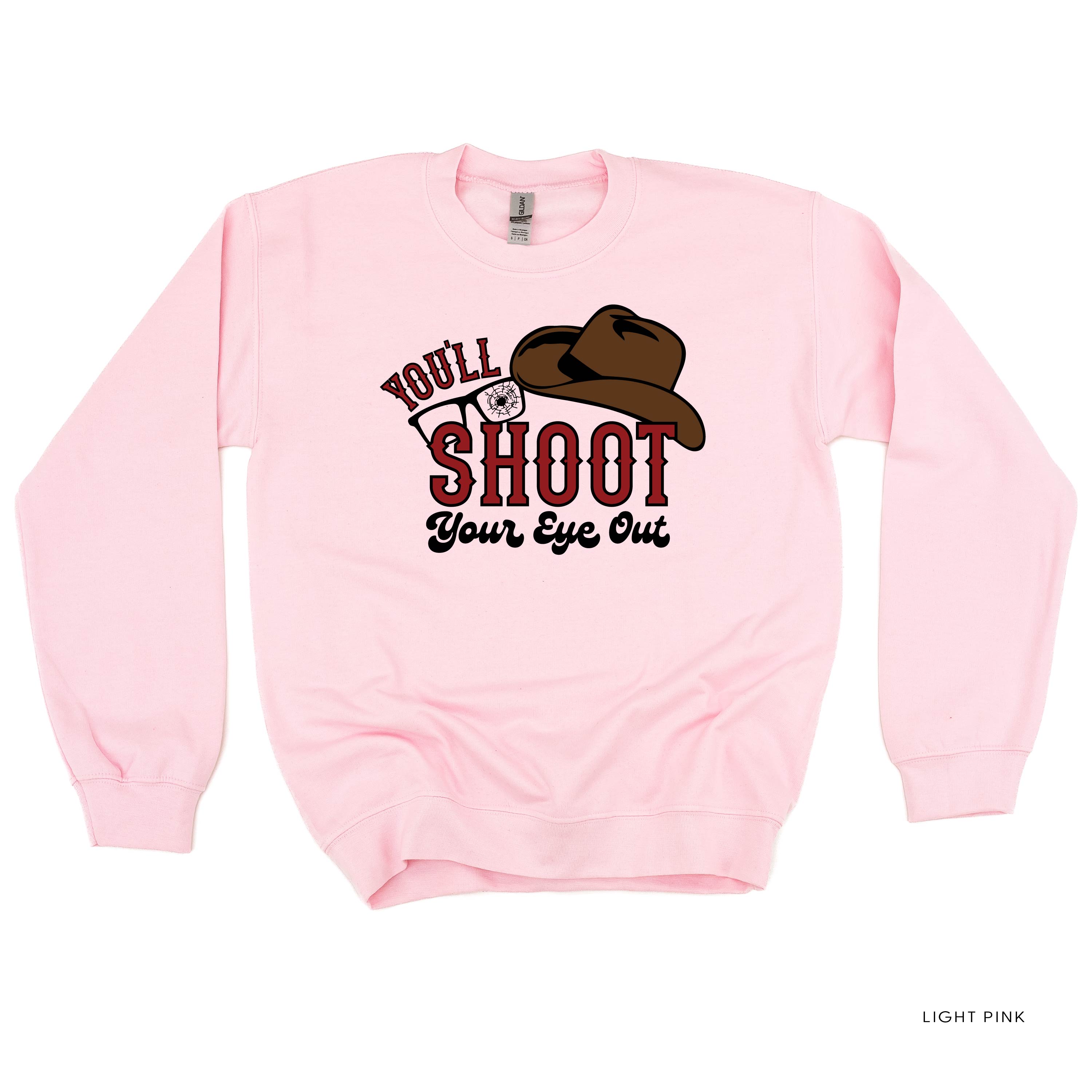 You'll Shoot Your Eye Out - BASIC Fleece Little Mama Shirt Shop LLC