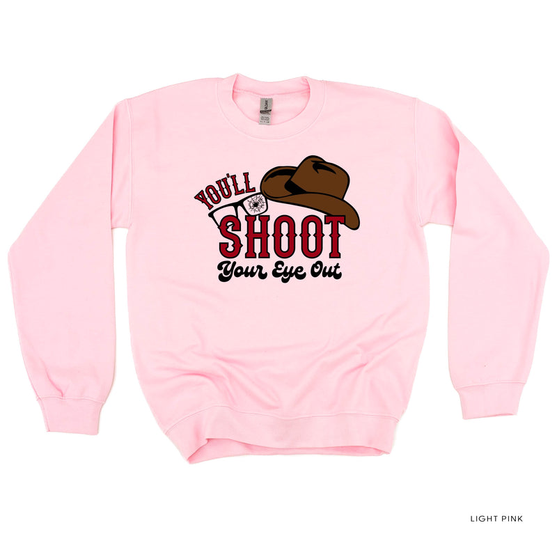 You'll Shoot Your Eye Out - BASIC Fleece