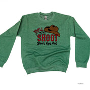 You'll Shoot Your Eye Out - BASIC Fleece Little Mama Shirt Shop LLC