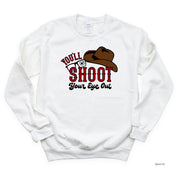 You'll Shoot Your Eye Out - BASIC Fleece Little Mama Shirt Shop LLC