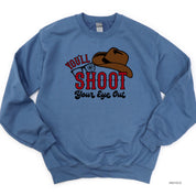 You'll Shoot Your Eye Out - BASIC Fleece Little Mama Shirt Shop LLC