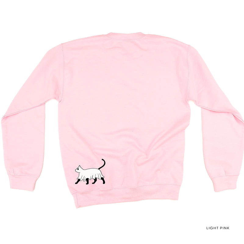 You're Freakin' Meowt! (with lower back detail) - Basic Fleece Crewneck