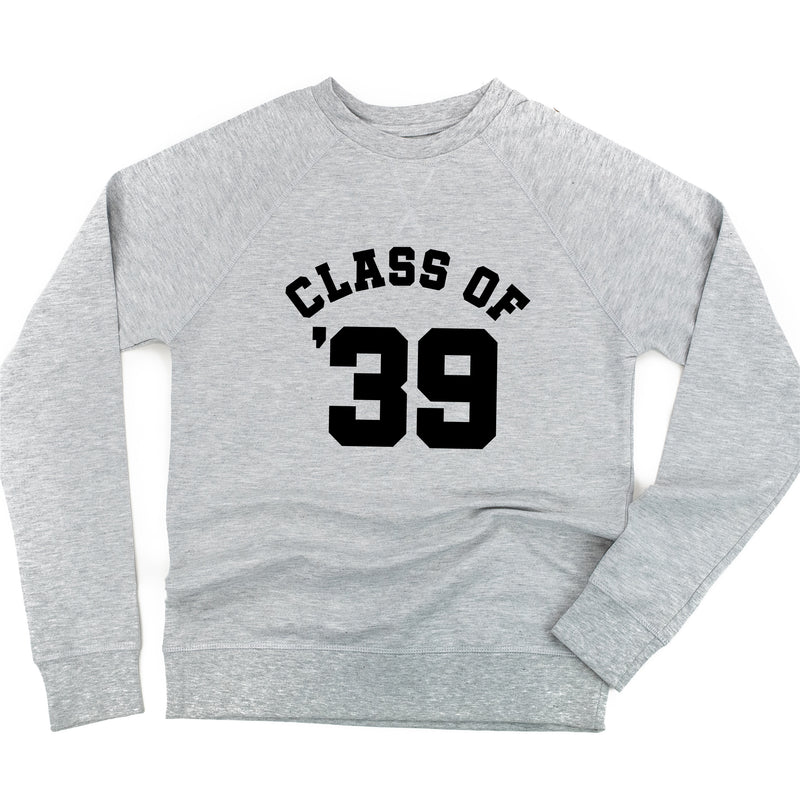CLASS OF '39 - Lightweight Pullover Sweater