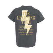 ABCD - The Learning Tour (f&b) - YOUTH Comfort Colors Tee Little Mama Shirt Shop
