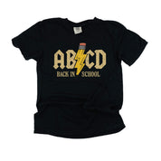 ABCD - The Learning Tour (f&b) - Comfort Colors Tee Little Mama Shirt Shop
