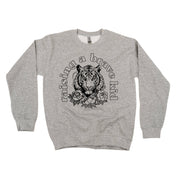 Raising A Brave Kid - BASIC Fleece Little Mama Shirt Shop LLC