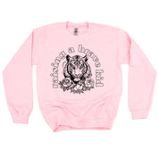 Raising A Brave Kid - BASIC Fleece Little Mama Shirt Shop LLC