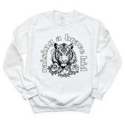 Raising A Brave Kid - BASIC Fleece Little Mama Shirt Shop LLC