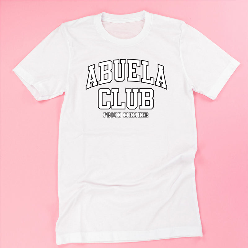 Varsity Style - ABUELA Club - Proud Member - Unisex Tee