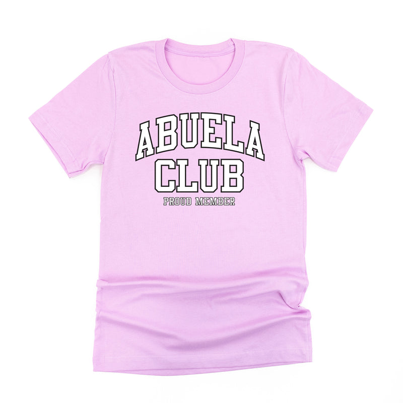 Varsity Style - ABUELA Club - Proud Member - Unisex Tee