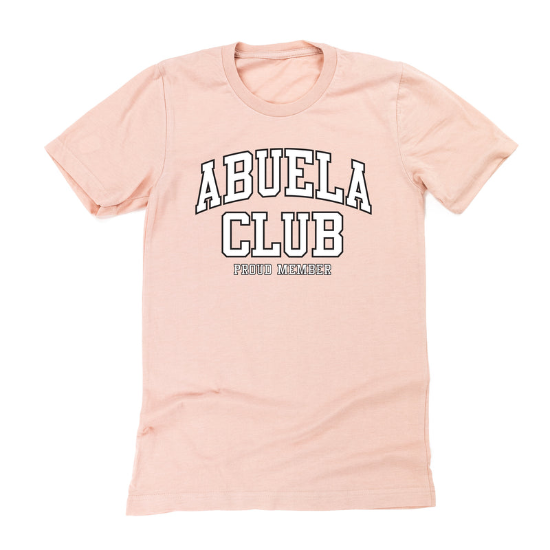 Varsity Style - ABUELA Club - Proud Member - Unisex Tee