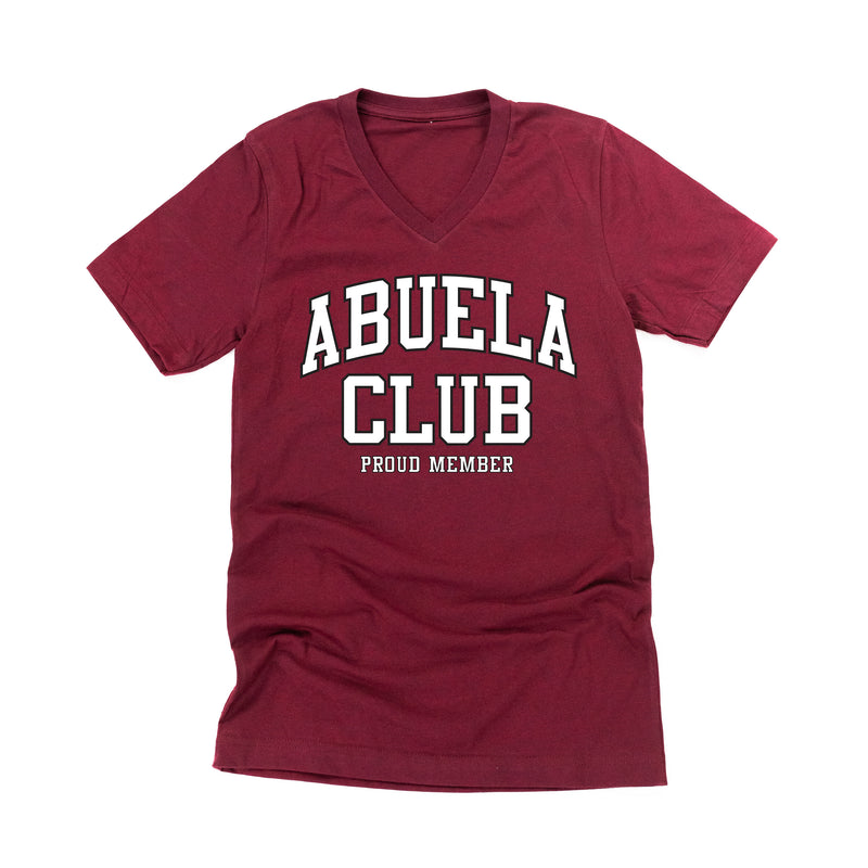 Varsity Style - ABUELA Club - Proud Member - Unisex Tee