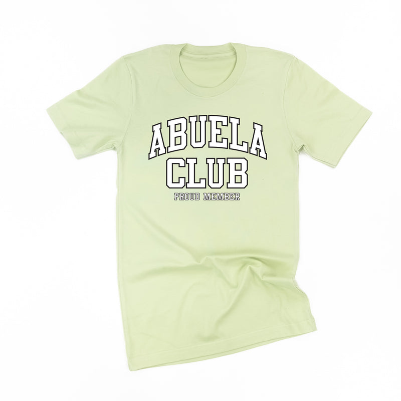 Varsity Style - ABUELA Club - Proud Member - Unisex Tee