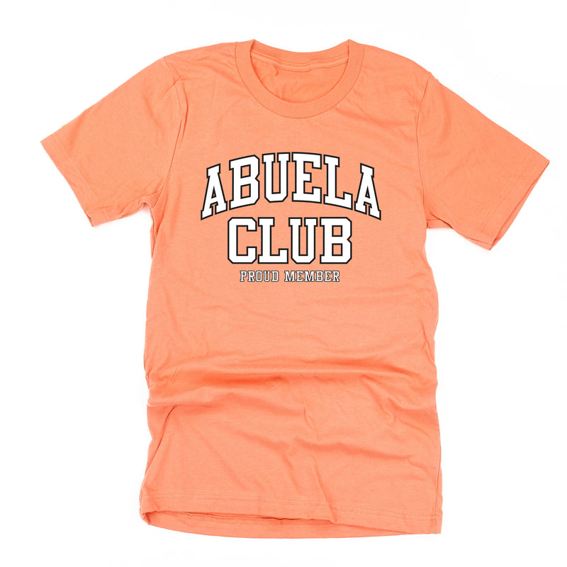 Varsity Style - ABUELA Club - Proud Member - Unisex Tee