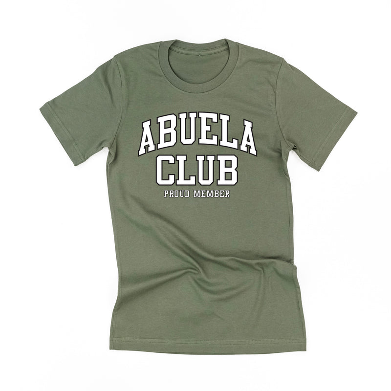 Varsity Style - ABUELA Club - Proud Member - Unisex Tee