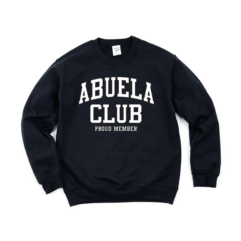 Varsity Style - ABUELA Club - Proud Member - BASIC FLEECE CREWNECK