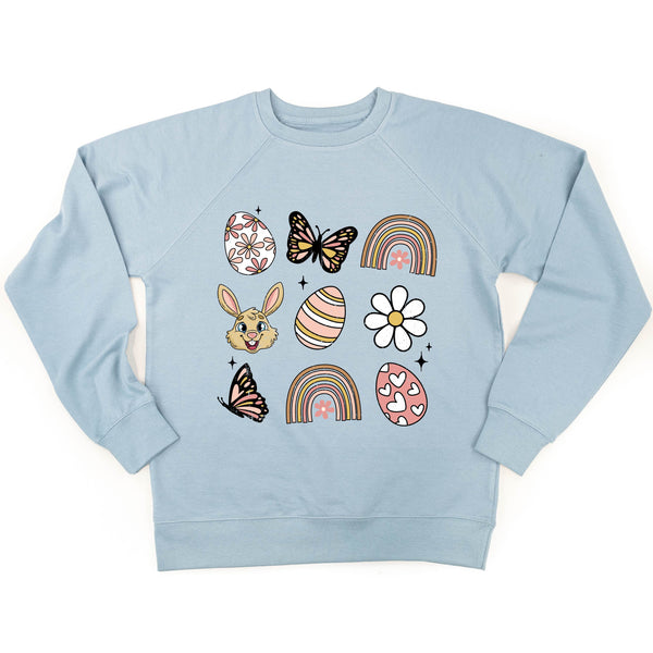 3x3 Easter Things - Lightweight Pullover Sweater