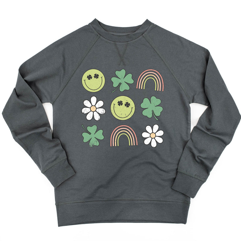 3x3 - Lucky Spring Things - Lightweight Pullover Sweater