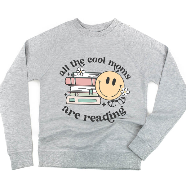 All The Cool Moms Are Reading - Lightweight Pullover Sweater