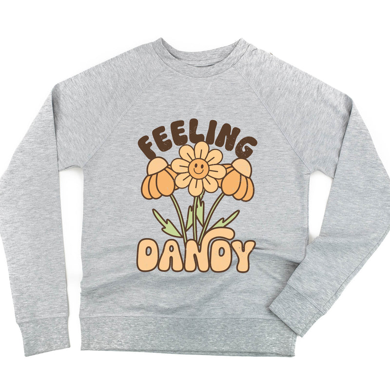 Feeling Dandy - Lightweight Pullover Sweater