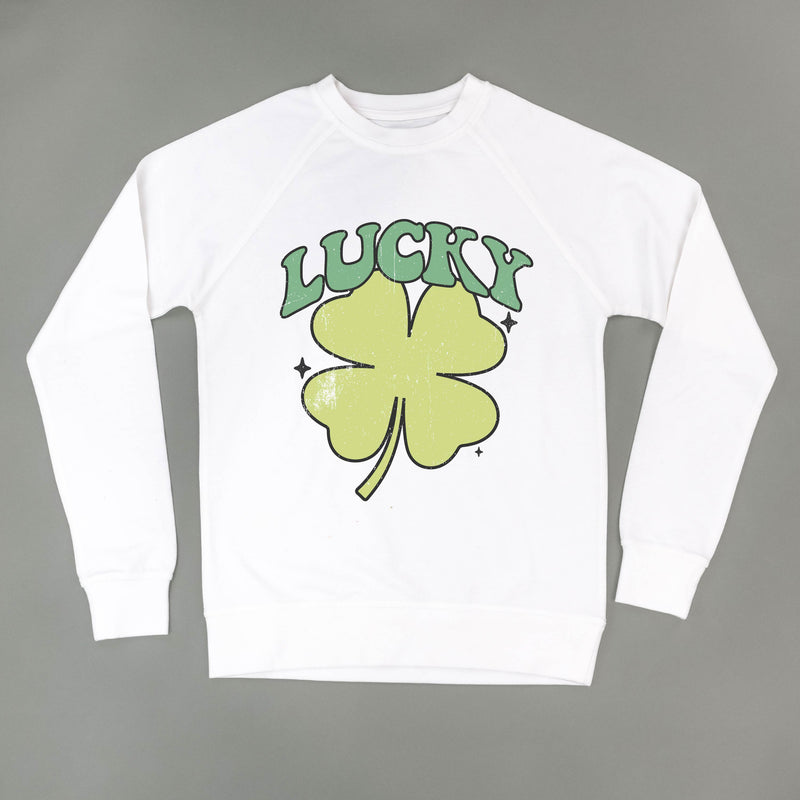 adult_lightweight_sweaters_green_oversized_lucky_shamrock_little_mama_shirt_shop