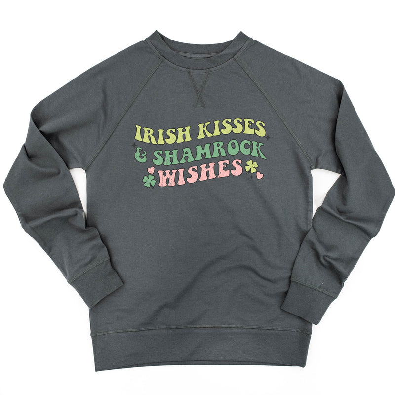 adult_lightweight_sweaters_irish_wishes_shamrock_kisses_little_mama_shirt_shop