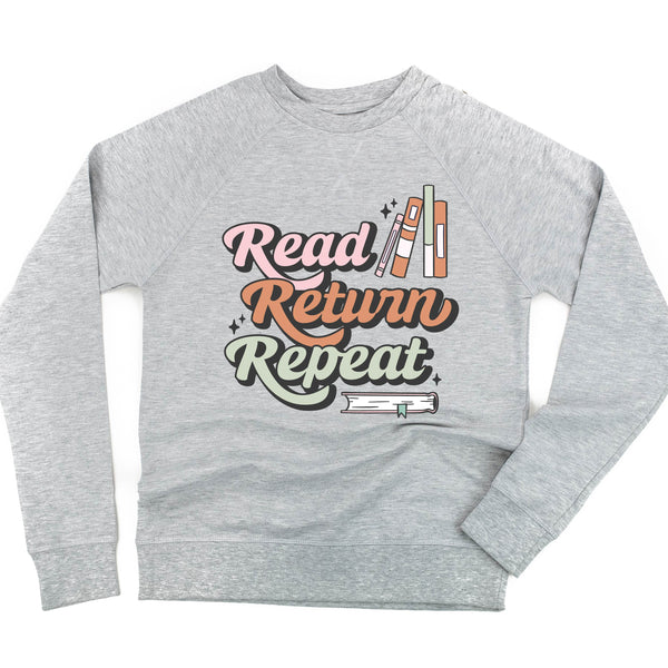 Read Return Repeat - Lightweight Pullover Sweater