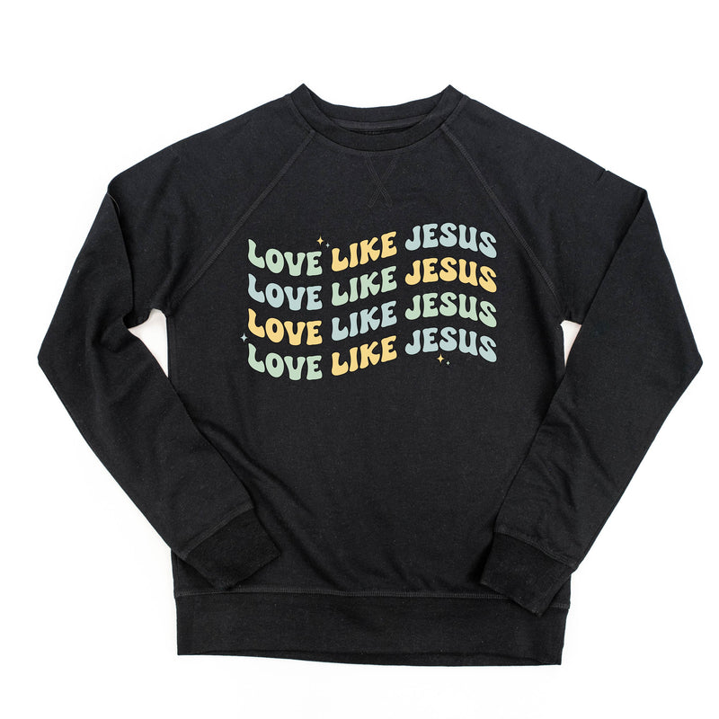 Love Like Jesus - BOY Version - Lightweight Pullover Sweater