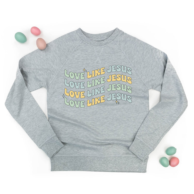 Love Like Jesus - BOY Version - Lightweight Pullover Sweater