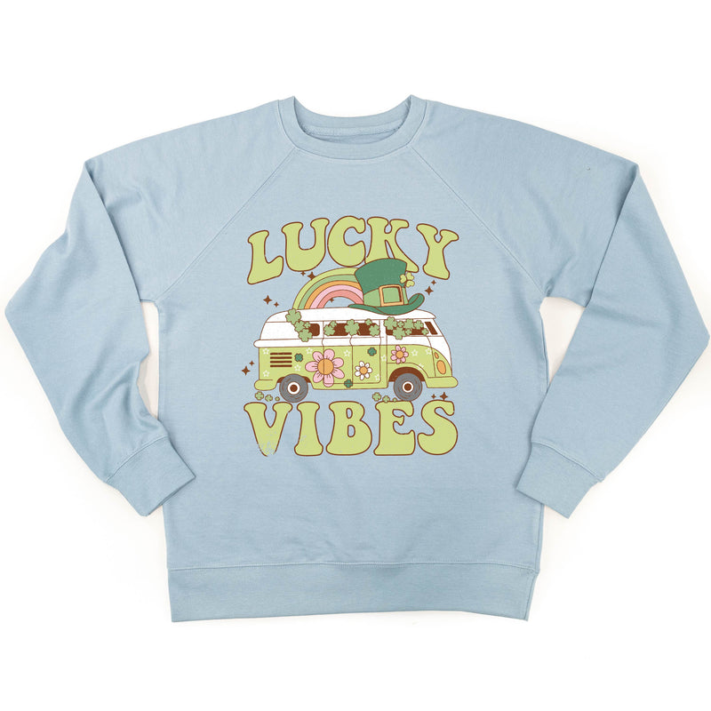 Lucky Vibes - Lightweight Pullover Sweater