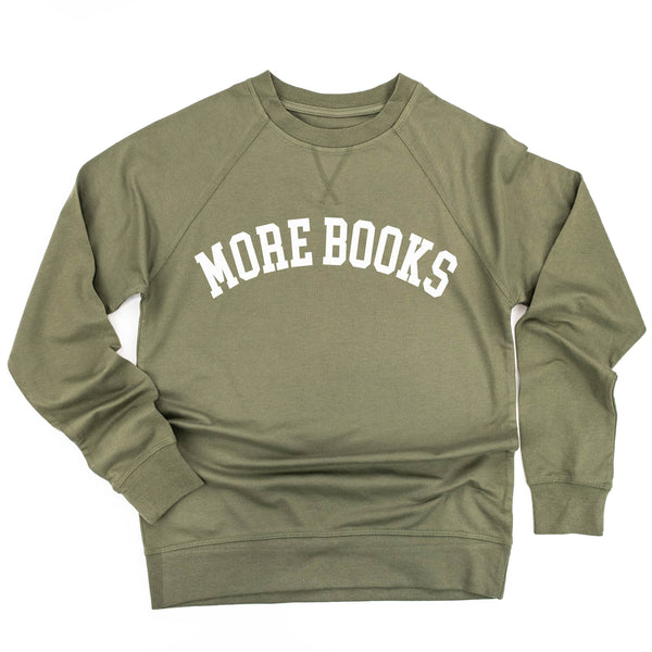 More Books - Lightweight Pullover Sweater