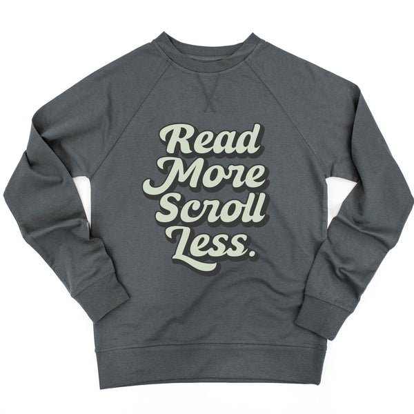 Read More. Scroll Less. - Lightweight Pullover Sweater