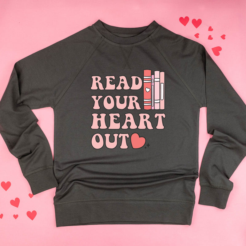 Read Your Heart Out - Lightweight Pullover Sweater